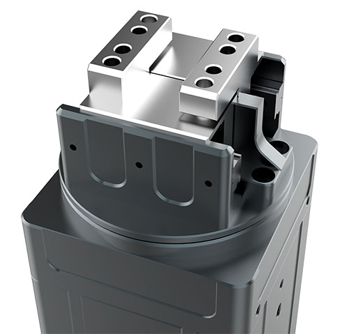 z-erg电动夹爪系列是内部集成伺服系统的小型电动夹爪,能够完美替代空