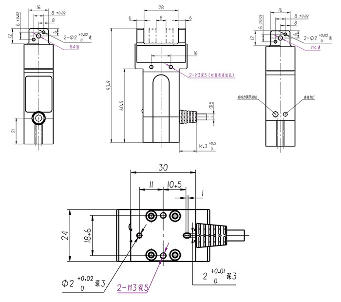 Z-EFG-20S 电动夹爪